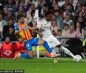 西甲-姆巴佩双响贝林厄姆建功 皇马4-0瓦伦西亚各赛事6连胜