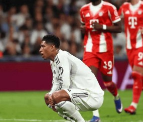 已经撕破脸！贝林厄姆吐槽维尼修斯不传球，小熊暴怒回怼：你想干啥！皇马欧冠出局夜已经失控