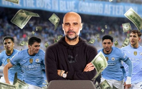 5500万猛将二选一！拜仁免签格伊为何难敌曼城？