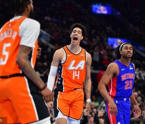 深度：快船4连胜北伐剧本又上线 “空间”二字成了救命良方