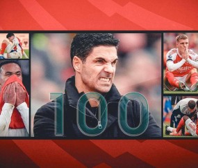 阿森纳伤满100次冠绝英超！赖斯8次33天 阿喀琉斯之膝