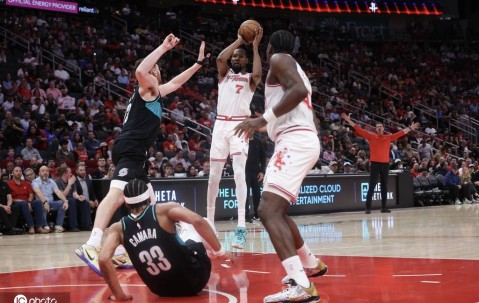 申京28+6杜兰特20+8+5 火箭末节发力击退开拓者